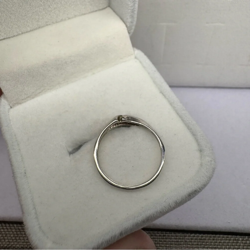 925 Sterling Silver Ring Thin Band Size 5.75